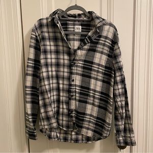 Zara flannel